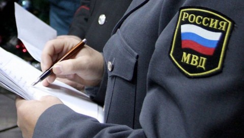 В Поворинском районе полицейскими задержан подозреваемый в угоне автомобиля